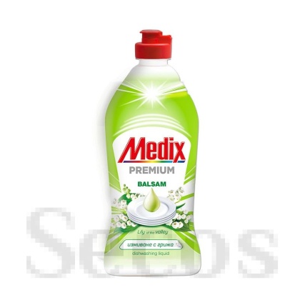 Препарат за съдове Medix Premium Balsam 415 ml Lily of the Valley