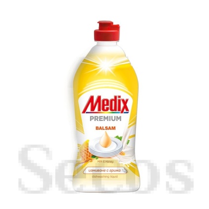 Препарат за съдове Medix Premium Balsam 415 ml Milk&Honey