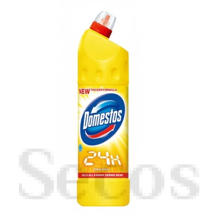 Почистващ универсален препарат Domestos Гел 750 ml Citrus Fresh