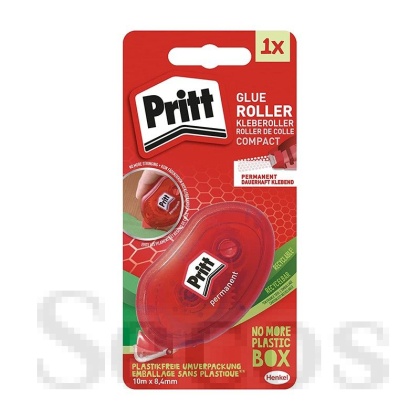 Лепило Pritt Compact Permanent Универсално, ролка 10 m