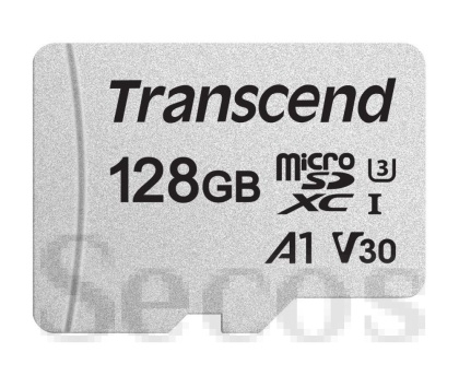 Памет Transcend 128GB microSD w/o adapter UHS-I U3 A1