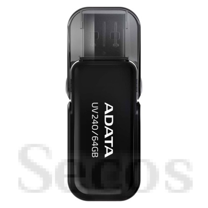 Памет ADATA UV240 64GB USB 2.0 Black