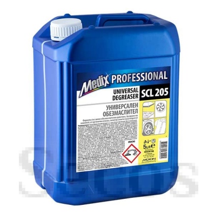 Обезмаслител Medix Professional Пълнител 5 l Citrus