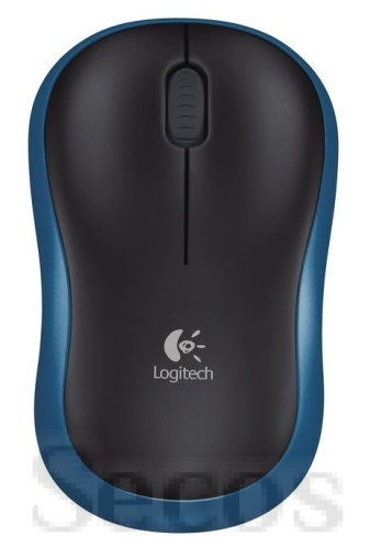 Мишка Logitech Wireless Mouse M185 Blue