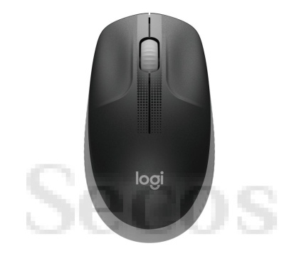 Мишка Logitech M190 Full-size wireless mouse - MID GREY - 2.4GHZ - N/A - EMEA - M190