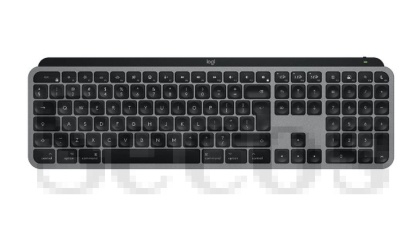 Клавиатура Logitech MX Keys S for Mac - SPACE GREY - US INT'L - EMEA28-935