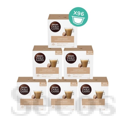 Кафе капсула NESCAFE Dolce Gusto Cortado Espresso Macchiato 96 бр.