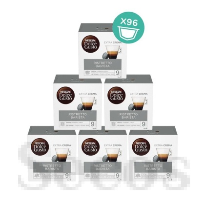 Кафе капсула NESCAFE Dolce Gusto Ristretto Barista 96 бр.