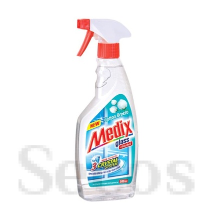 Почистващ препарат за прозорци Medix Glass Пулверизатор 500 ml Cotton Breeze