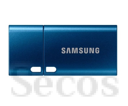 Памет Samsung 256 GB Flash Drive, Read 400 MB/s, USB-C 3.2 Gen 1, Water-proof, Magnet-proof, X-ray-proof, Blue