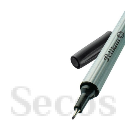 Тънкописец Pelikan Fineliner 96 0.4 mm Черен