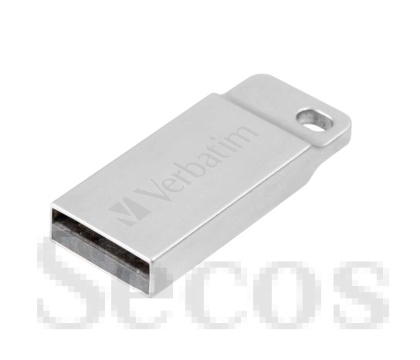 Памет Verbatim Metal Executive 64GB USB 2.0 Silver