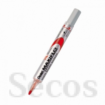 Маркер бяла дъска Pentel Maxiflo Объл Червен 4.0 mm