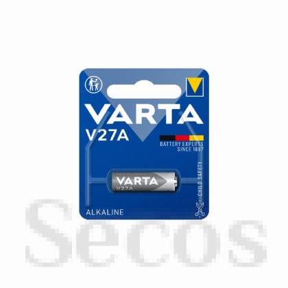 Батерия Varta Electronics Alkaline V 27 GA Алкална, 12V