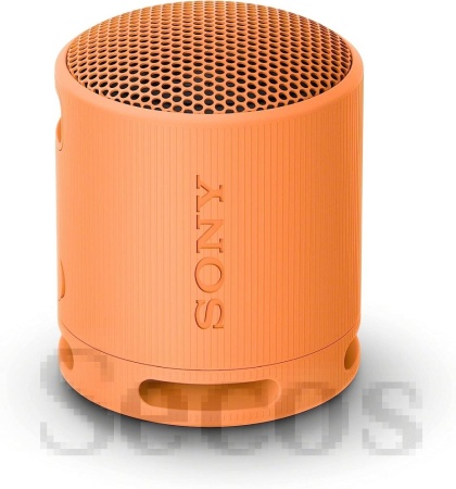 Тонколони Sony SRS-XB100 Portable Bluetooth Speaker, orange