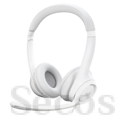 Слушалки Logitech H390 USB Computer Headset - OFF-WHITE - USB - N/A - EMEA-914