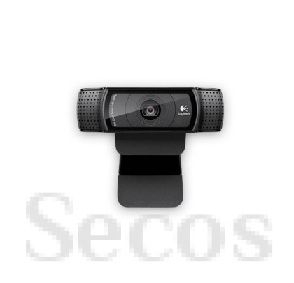 Уебкамера Logitech HD Pro Webcam C920