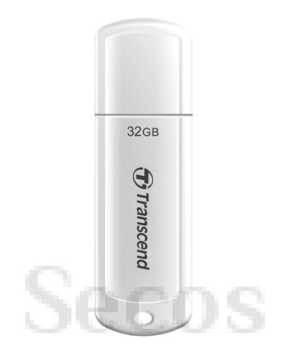 Памет Transcend 32GB, USB3.1, Pen Drive, Classic, White