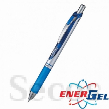 Автоматична гел химикалка Pentel EnerGel BL77 0.7 mm син