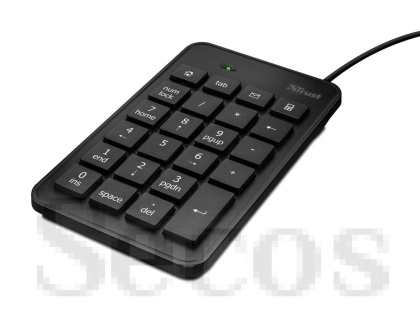 Клавиатура TRUST Xalas USB Numeric Keypad