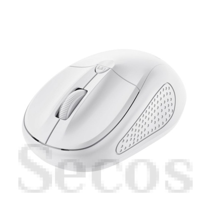 Мишка TRUST Primo Wireless Mouse White