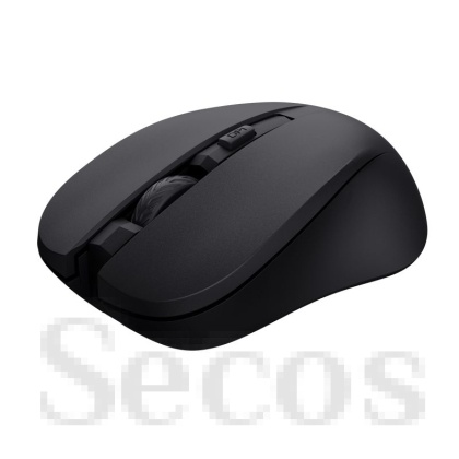 Мишка TRUST Mydo Silent Wireless Mouse Black