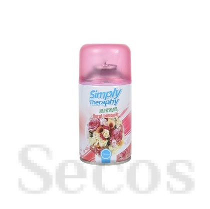 Ароматизиращ спрей SIMPLY THERAPHY Пълнител 250 ml, Floral Bоuquet