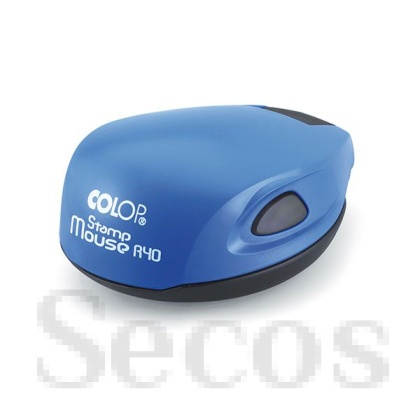 Печат Colop Stamp Mouse R40 Джобен кръгъл Ф40 mm