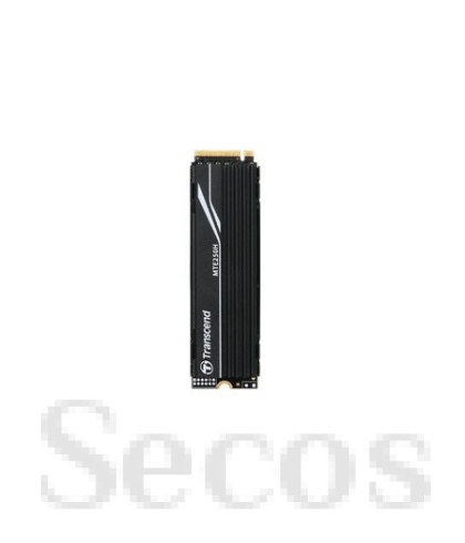 Твърд диск Transcend 2TB, M.2 2280, PCIe Gen4x4, NVMe, 3D TLC, with Dram(Metal Heatsink)