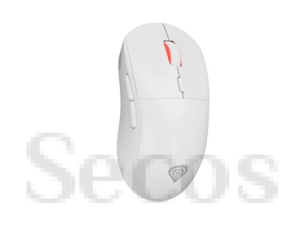 Мишка Genesis Wireless Gaming Mouse Zircon XIII Custom Wireless 26000 DPI White