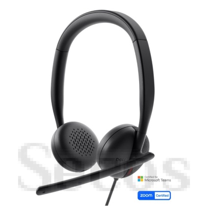 Слушалки Dell Wired Headset WH3024