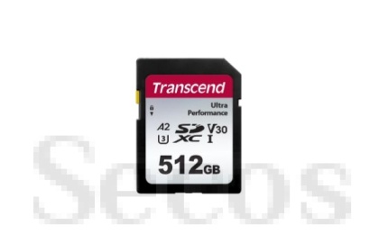 Памет Transcend 512GB SD Card UHS-I U3 A2 Ultra Performance