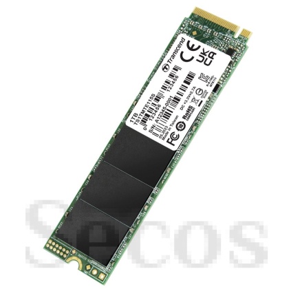 Твърд диск Transcend 1TB, M.2 2280, PCIe Gen3x4, NVMe, TLC, DRAM-less