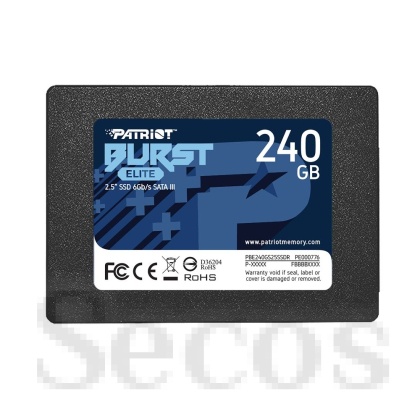 Твърд диск Patriot Burst Elite 240GB SATA3 2.5