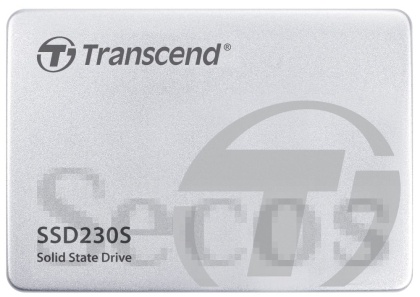 Твърд диск Transcend 512GB, 2.5" SSD 230S, SATA3, 3D TLC, Aluminum case