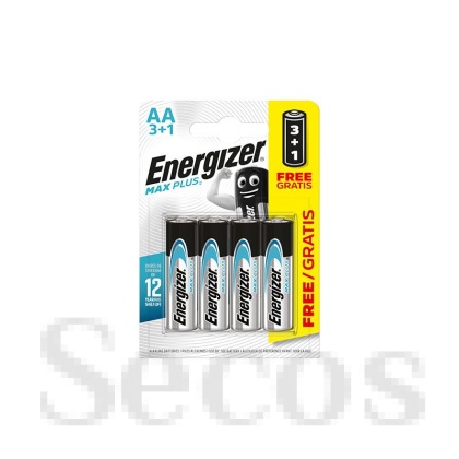 Батерия Energizer MAX PLUS R06/AA Алкална супер усилена, 1.5V, 3+1 бр.