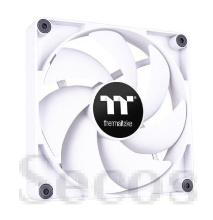 Вентилатор Thermaltake CT120 PC Cooling Fan 2 Pack White