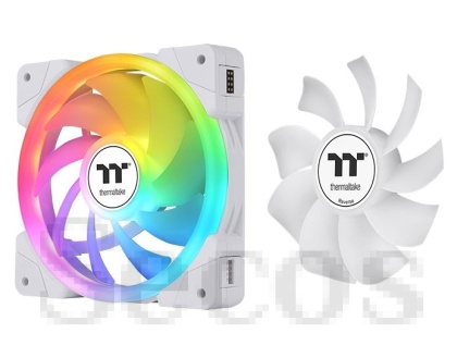 Вентилатор Thermaltake SWAFAN EX12 ARGB PC Cooling Fan TT Premium Edition 3 Fan Pack White