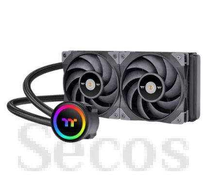 Охлаждаща система Thermaltake TOUGHLIQUID 240 ARGB Sync Black