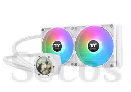 Охлаждаща система Thermaltake TH280 V2 Ultra ARGB Sync CPU Liquid Cooler Snow Edition