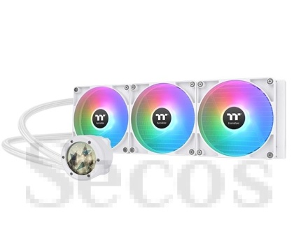 Охлаждаща система Thermaltake TH420 V2 Ultra ARGB Sync CPU Liquid Cooler Snow Edition