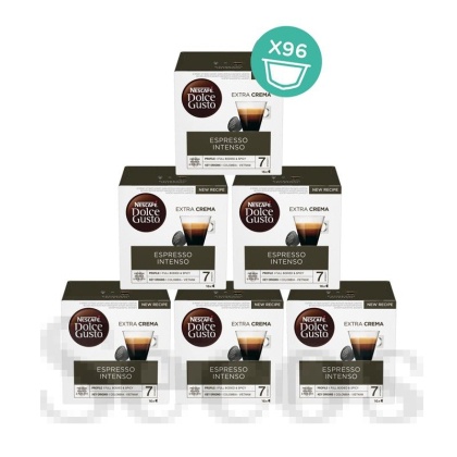 Кафе капсула NESCAFE Dolce Gusto Espresso Intenso 96 бр.