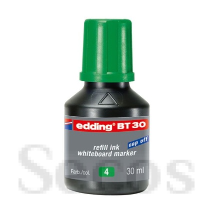 Мастило Edding BT-30 За маркери за бяла дъска, 30 ml Зелено