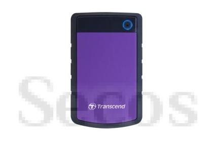 Твърд диск Transcend 4TB StoreJet 2.5" H3P, Portable HDD, USB 3.1