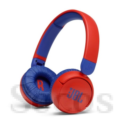 Слушалки JBL JR310BT RED HEADPHONES