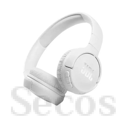 Слушалки JBL T510BT WHT HEADPHONES