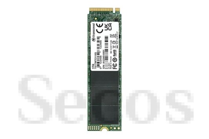 Твърд диск Transcend 500GB, M.2 2280, PCIe Gen3x4, M-Key, QLC, DRAM-less