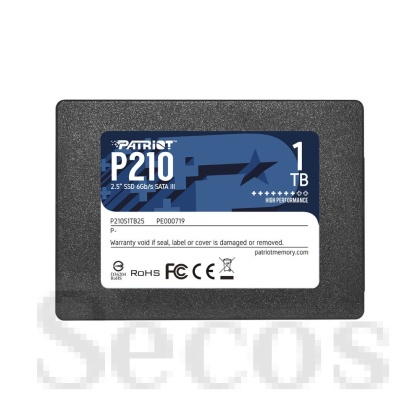 Твърд диск Patriot P210 1TB SATA3 2.5