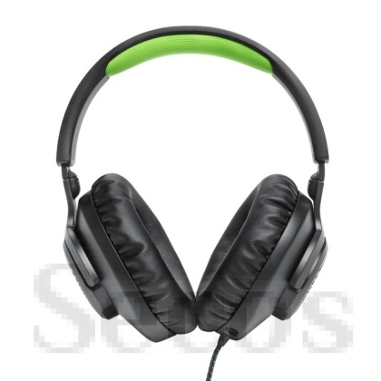 Слушалки JBL QUANTUM 100X Console Wired over-ear gaming headset with a detachable mic