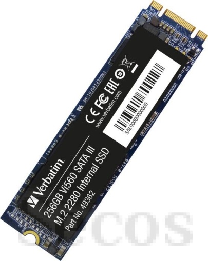 Твърд диск Verbatim Vi560 S3 M.2 SSD 256GB